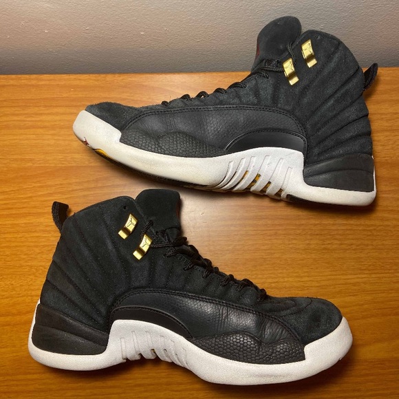 Jordan 12 Reverse Taxi - Picture 3 of 9